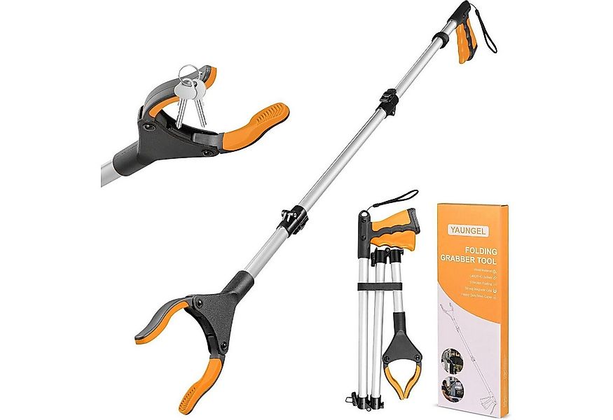 LuxusKollektion Schutzplane Greifzange für Senioren Greifzange 108cm Foldin günstig online kaufen