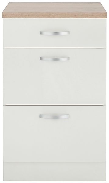 wiho Küchen Unterschrank Flexi Breite 50 günstig online kaufen