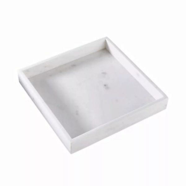 MARBLE Marmor-Tablett L 30 x B 30cm günstig online kaufen