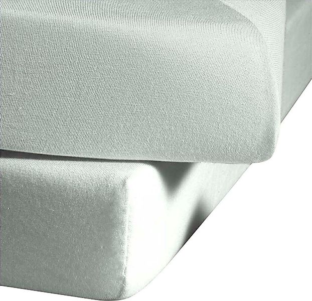 fleuresse Spannbettlaken Ines hochwertiger Jersey aus reiner Baumwolle, Jer günstig online kaufen