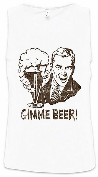 Urban Backwoods Tanktop Gimme Beer! Ärmelloses T-Shirt Bier Alkohol Party B günstig online kaufen
