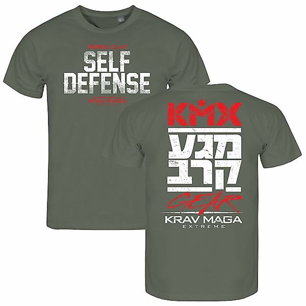 deinshirt Print-Shirt Herren T-Shirt Krav Maga günstig online kaufen