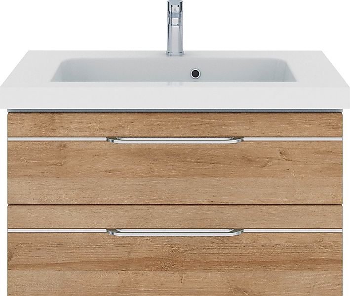 Saphir Badmöbel-Set »Balto Sprint Waschplatz mit Mineralmarmor-Waschtisch, günstig online kaufen