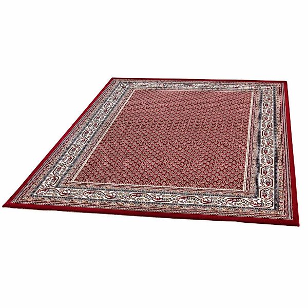 Webteppich Kashmar rot B/L: ca. 80x150 cm günstig online kaufen