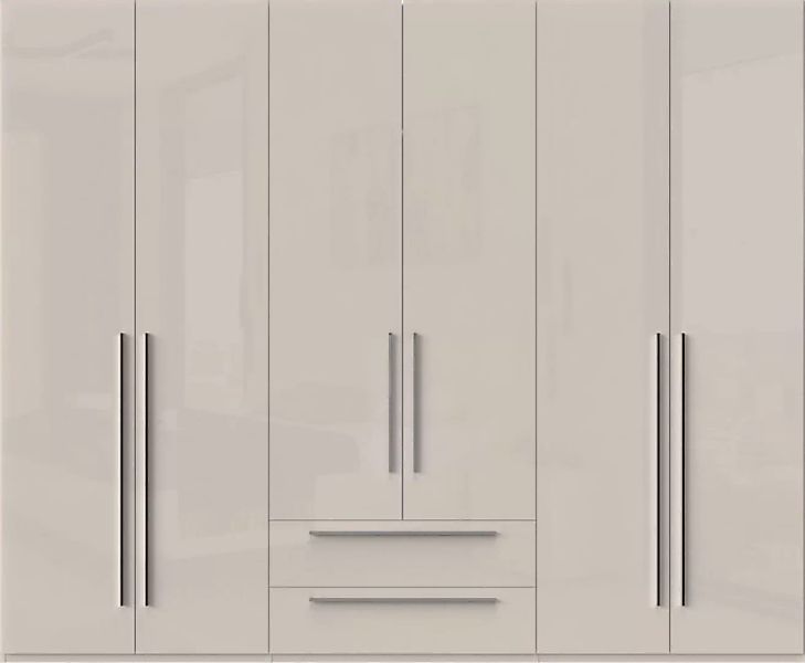 Places of Style Kleiderschrank "Piano", beige, UV lackiert hochglänzend, So günstig online kaufen