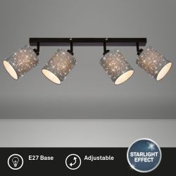 Briloner Leuchten Wandleuchte Wandlampe Extra-Warmweiß Innen günstig online kaufen