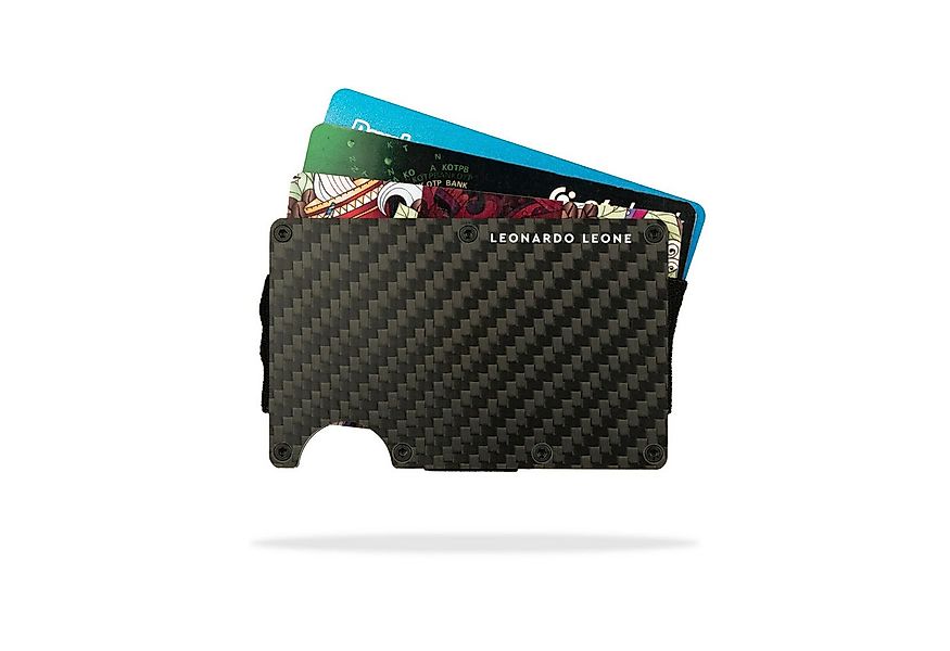 Leonardo Leone Geldscheinklammer SecureSlim RFID-Schutz Kreditkartenhalter günstig online kaufen