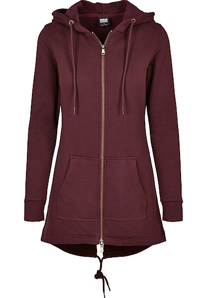 URBAN CLASSICS Parka Sweat Hoodie mit günstig online kaufen
