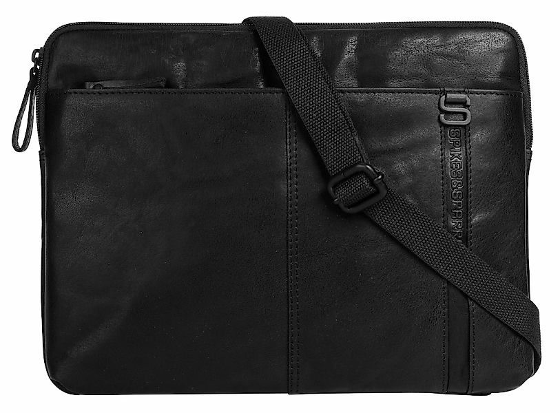 Spikes & Sparrow Dokumententasche "LAPTOP SLEEVE" echt Leder günstig online kaufen