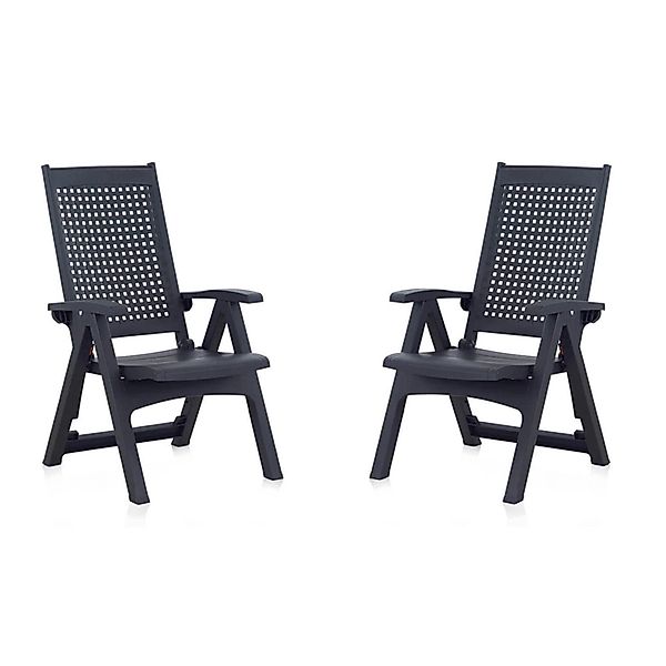 Shaf Gartenstuhl Milano 2er Pack Klappstuhl günstig online kaufen