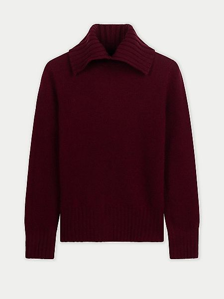 GOBI Cashmere Rollkragenpullover Kaschmir-Pullover mit Umklapp-Rollkragen günstig online kaufen