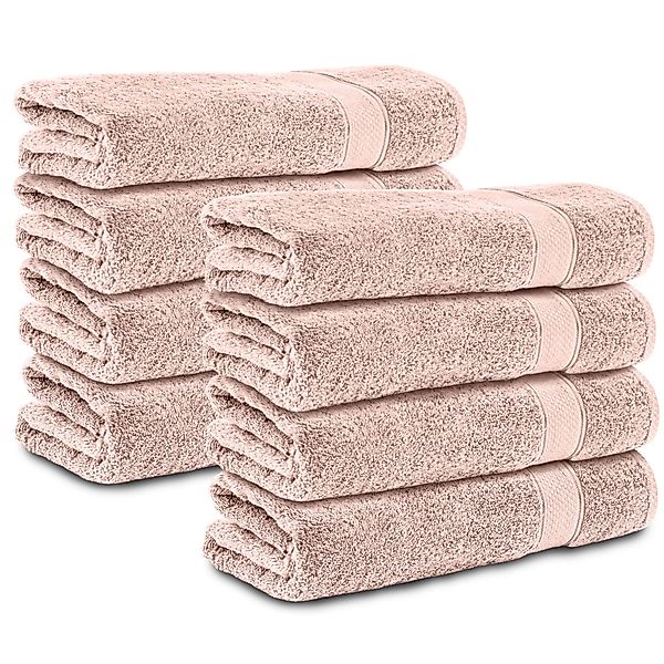 Komfortec Handtuch Set 50x100, Handtücher, Frottee günstig online kaufen