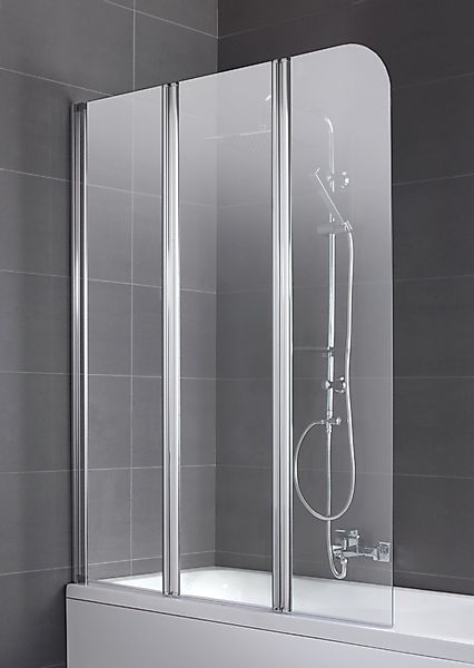 welltime Badewannenaufsatz Summer, Sicherheitsglas, (3 tlg), günstig online kaufen