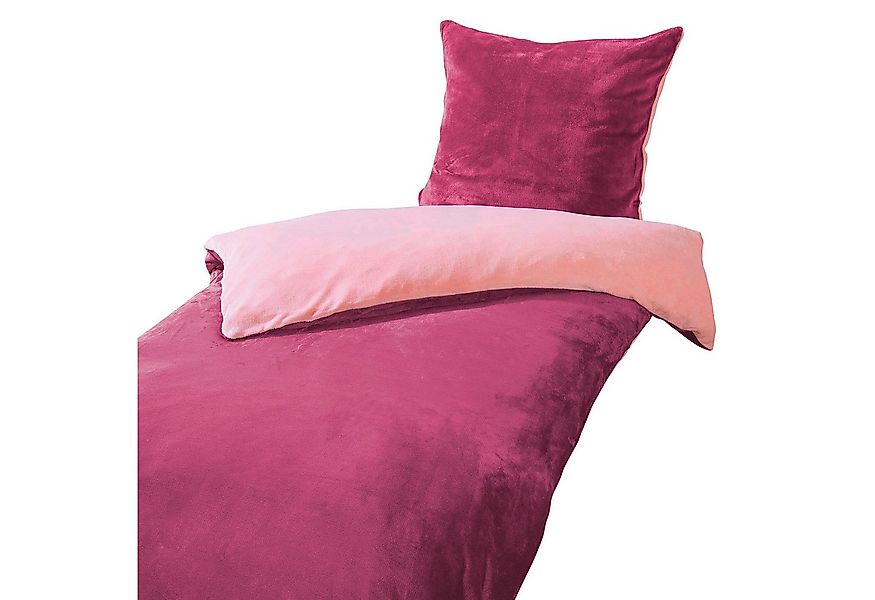 heimtexland Bettwäsche kuschelige Winter Wende-Bettwäsche Cashmere Touch, M günstig online kaufen