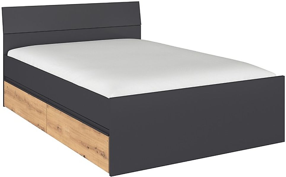 rauch Stauraumbett »Doppelbett Einzelbett Bett für kleine Räume Stauraum JO günstig online kaufen