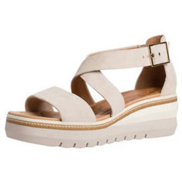 Tamaris  Sandalen Komfort Sandalen für Damen in beige günstig online kaufen
