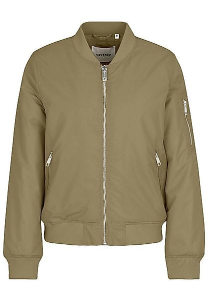 COVERED Bomberjacke Bonnie2 L60396CO Ärmeltasche, Bottlesteppung innen, bed günstig online kaufen