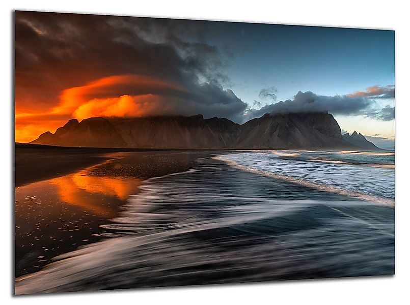 DARO Design Leinwandbild Modern Abstrakt Wandbilder XXL Wandbild Wand Deko günstig online kaufen