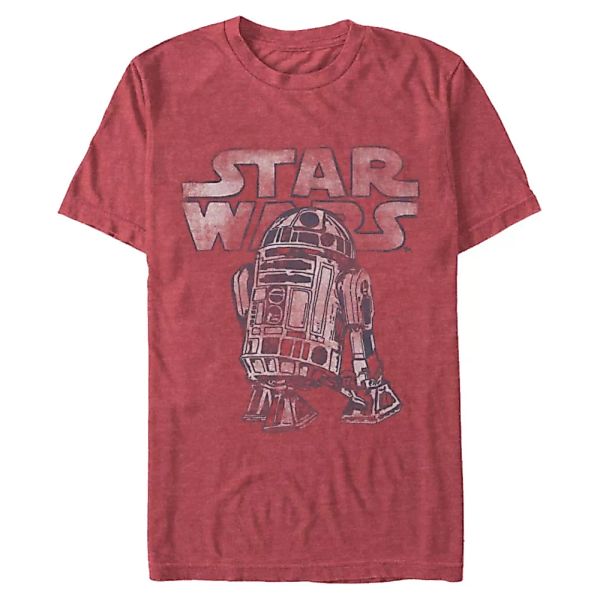 Star Wars - R2-D2 Robot Life - Männer T-Shirt günstig online kaufen