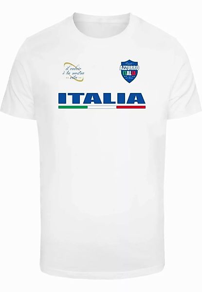 MisterTee T-Shirt "MisterTee Italia Trikot Tee", (1 tlg.) günstig online kaufen