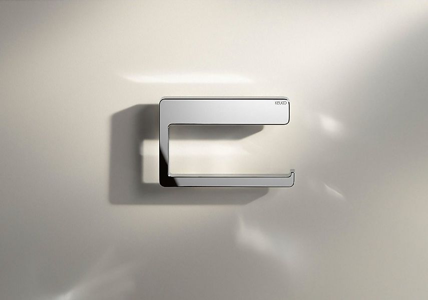 Keuco Toilettenpapierhalter Moll, aus Metall, Hochglanz-verchromt, offene F günstig online kaufen