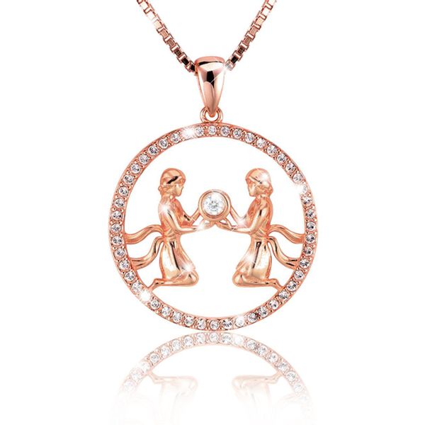 PAVELS Kette mit Anhänger Shine Zwillinge, günstig online kaufen