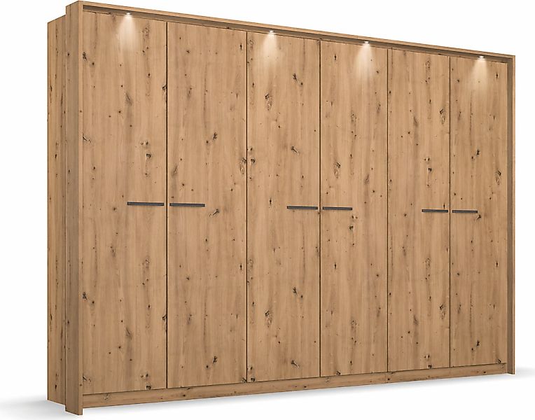 rauch Drehtürenschrank "Kleiderschrank Schrank Garderobe Wäscheschrank Ankl günstig online kaufen