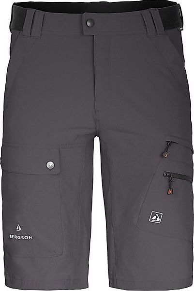 Bergson Outdoorhose FROSLEV COMFORT Bermuda Herren Wandershorts, recycelt, günstig online kaufen