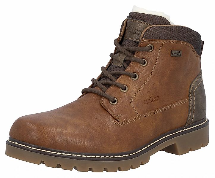 Rieker Winterstiefelette, Workerboots, Schnürboots, Trekkingstiefel mit rie günstig online kaufen