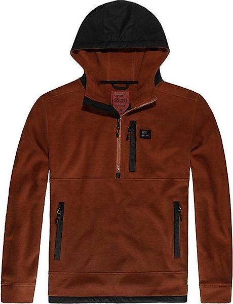 Vintage Industries Motorradjacke Vinson Hollow Fibre Fleece Hoodie günstig online kaufen