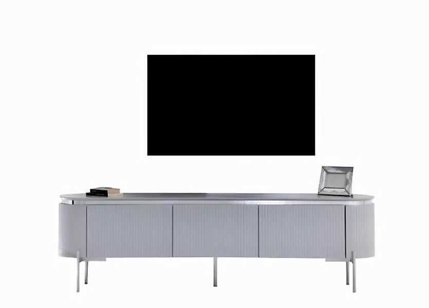 JVmoebel TV-Schrank TV-Schrank in grau New Luxury (1-St., 1x TV Lowboard) M günstig online kaufen