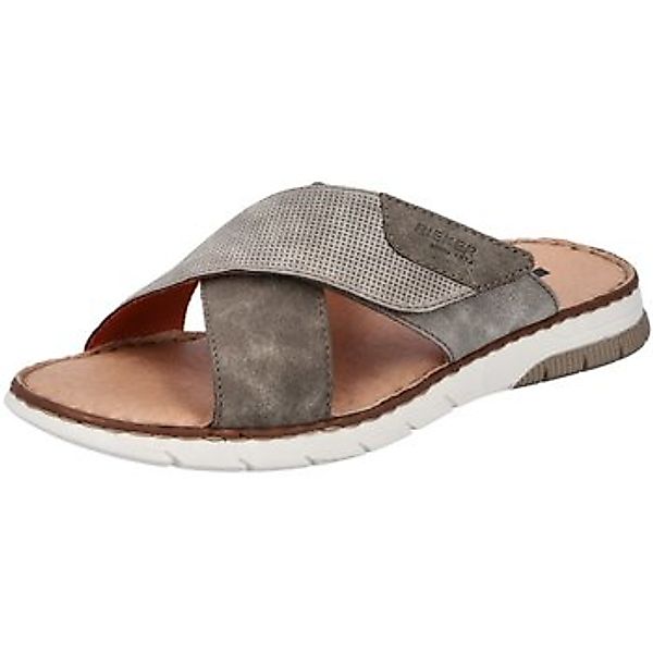 Rieker Pantolette, Sommerschuh, Schlappen, Klettschuh, mit Klettriemchen günstig online kaufen
