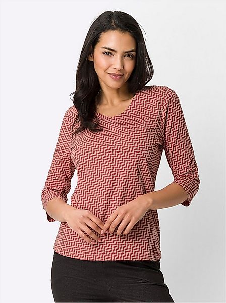 Sieh an! Trainingsshirt Freizeitshirt 3/4-Arm günstig online kaufen