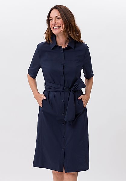 FRANK WALDER Jerseykleid mit Knopfleiste günstig online kaufen
