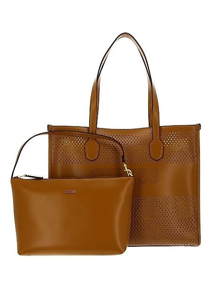 Guess Schultertasche Katey Perf (Set, 2-tlg) günstig online kaufen