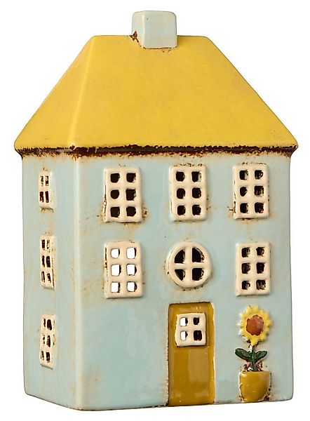 Ib Laursen Teelichthalter Ib Laursen - Lichterhaus Teelichthaus Windlicht H günstig online kaufen