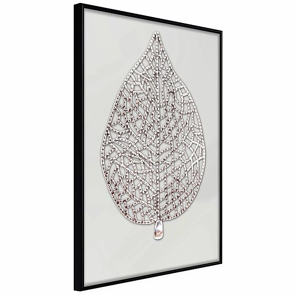 Poster - Leaf-shaped Pendant günstig online kaufen