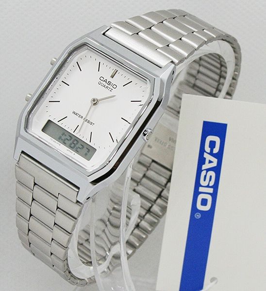 CASIO VINTAGE Chronograph AQ-230A-7DMQYES, Quarzuhr, Armbanduhr, günstig online kaufen