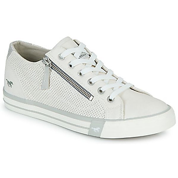 Mustang Shoes Sneaker, Freizeitschuh, Halbschuh, Schnürschuh mit Außenreißv günstig online kaufen