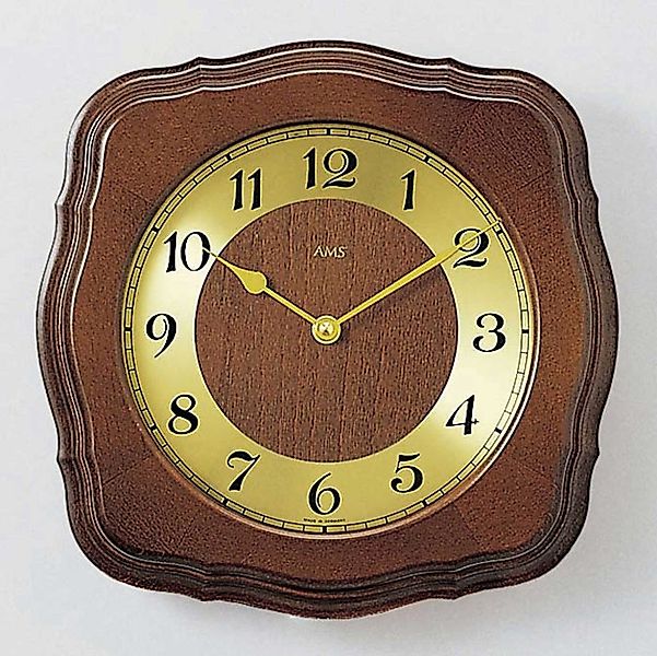 AMS Wanduhr Funkwanduhr klassisch 26 x günstig online kaufen