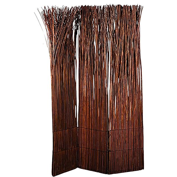 DESIGN DELIGHTS Paravent PARAVENT NATURE braun, günstig online kaufen