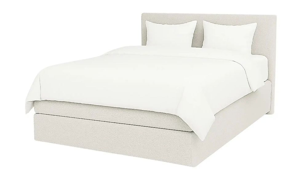 Boxspringbett 140x200 in creme Elin ¦ creme ¦ Maße (cm): B: 140 H: 105 Bett günstig online kaufen
