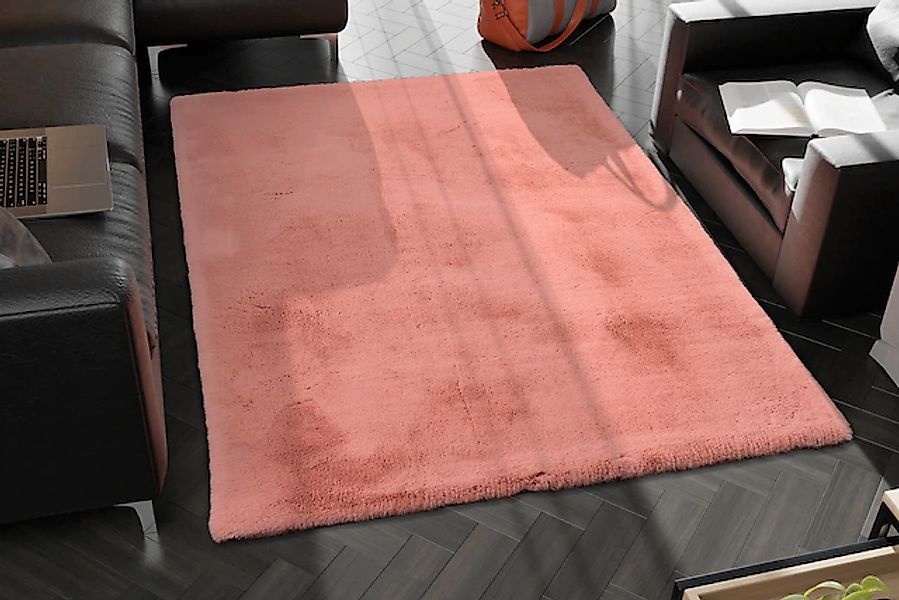 OCI DIE TEPPICHMARKE Hochflor-Teppich »ROCKY SOFT«, rechteckig, 35 mm Höhe, günstig online kaufen