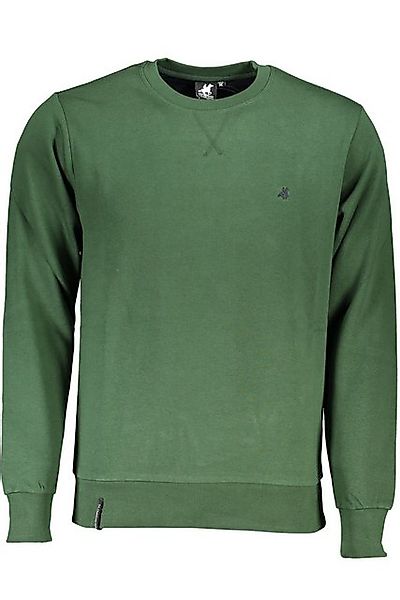 U.S. GRAND POLO Sweatshirt Grünes Herren-Sweatshirt: Klassisch, gefüttert günstig online kaufen