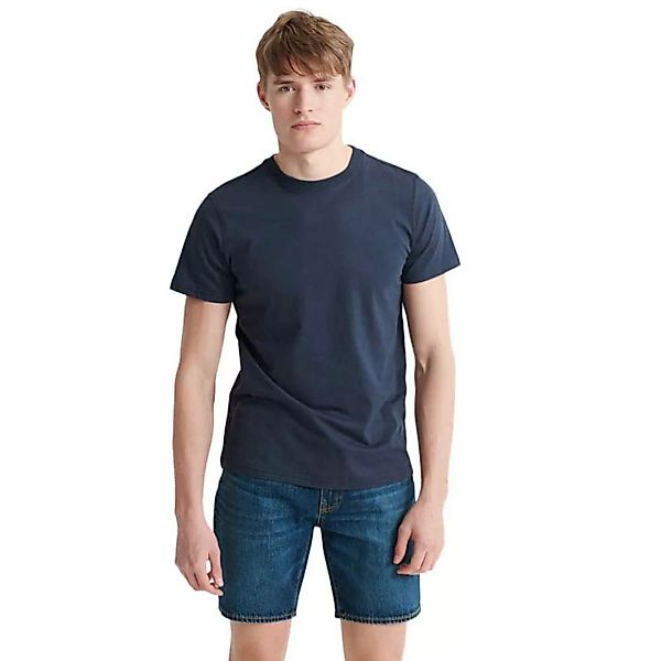 Superdry Organic Cotton Standard Label Kurzarm T-shirt XS Downhill Navy günstig online kaufen