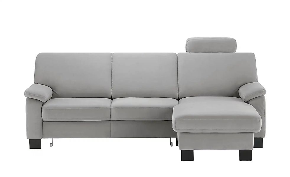 meinSofa Ecksofa  Veit ¦ grau ¦ Maße (cm): B: 232 H: 90 T: 168 Polstermöbel günstig online kaufen