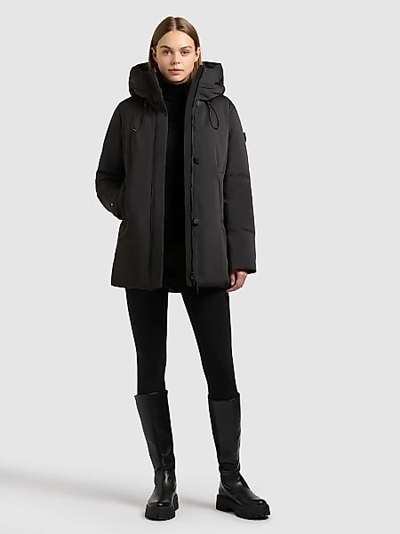 khujo Anorak "ALLAP", mit Kapuze günstig online kaufen