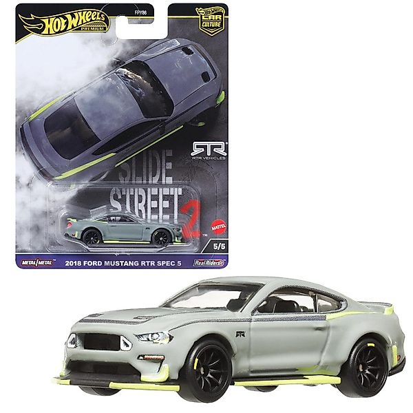 Hot Wheels Spielzeug-Rennwagen Ford Mustang RTR günstig online kaufen