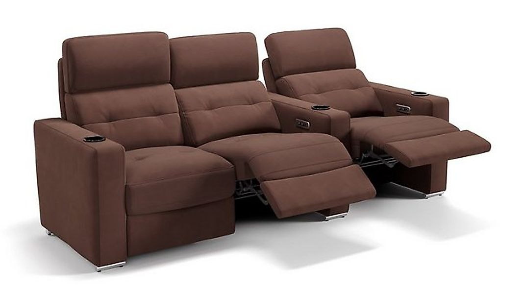 Sofanella 3-Sitzer Stoff BARI, Relaxcouch, Designersofa, Designer Sofa, 3er günstig online kaufen
