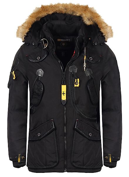 Geographical Norway Winterjacke Herren Multifunktionsparka mit günstig online kaufen